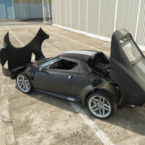 2026 Manifattura Automobili Stratos Top View